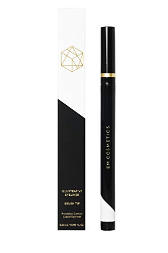 EM Cosmetics Long Lasting & Fast Drying Brush Tip Eyeliner by Michelle Phan