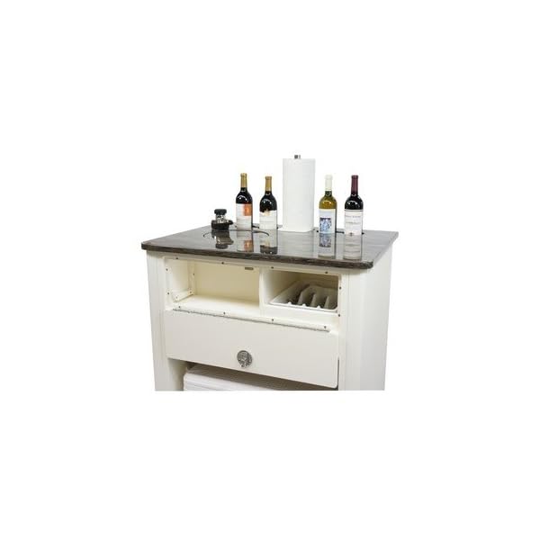 Pontoon-Storage-Station-with-Cooler-Unit