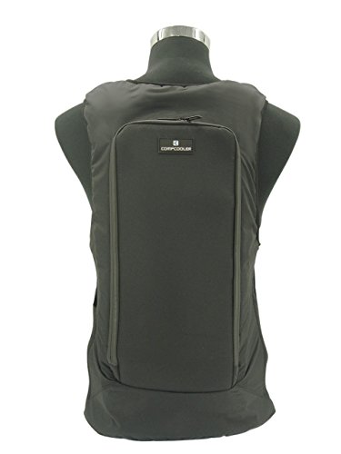 Ice Water Circulating Cooling Vest Black 2018 Detachable Bladder M-L