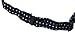 PAN PA Women's Bow Ties Work Wear Accessories Grid Cravat Navy Blue
