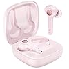 Wireless-Earbuds-Boltune-Bluetooth-V52-Earbuds-with-4-Microphones-in-Ear-Stereo-Crystal-Clear-Bluetooth-Headphones-USB-C-Quick-Charge-IPX8-Waterproof-40Hours-Playing-Time-SingleTwin-Mode-Pink Wireless Earbuds, Boltune Bluetooth V5.2 Earbuds with 4 Microphones in-Ear Stereo Crystal-Clear Bluetooth Headphones USB…