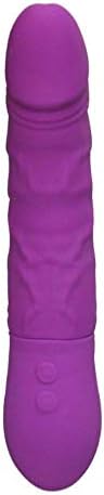 NAYIYE IPX7 Waterproof 9 Speeds Powerful Handheld Wand Mssager for Women Back Neck Shoulder Silent (Purple)