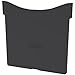 Akro-Mils 41230 Plastic Width Dividers for AkroBins Stackable Storage Bins Model 30230, Custom Storage Inserts for Tools, Crafts & Supplies, 6-Pack, Black