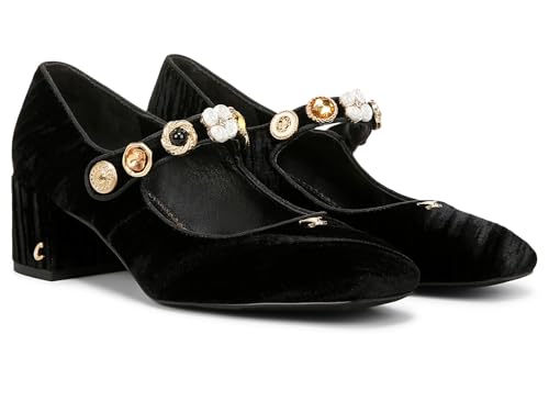 Circus NY by Sam Edelman Women's Elaine Pump Black Velvet 11 Medium