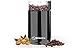 BlinkOne Electric Coffee Grinder with Stainless Steel Blades (Black)