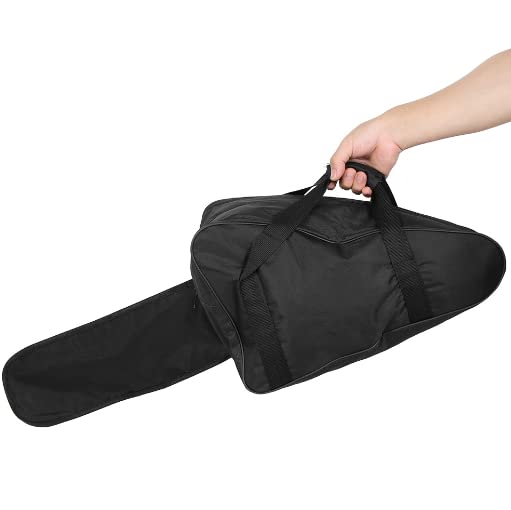 Chainsaw Protective Bag, Portable Carry Case Protective Chain Saw Box Chainsaw Full Protection Chainsaw Bag, Waterproof Oxford Cloth Chain Saw Case Fit for 45, 52, 58 Store and Carry Chainsaw