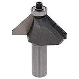 Utoolmart 1/2-inch Shank 5/8-inch Chamfer Router