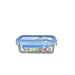 Emsa Clip and Close Storage Container, Rectangular, 18.6 Ounces