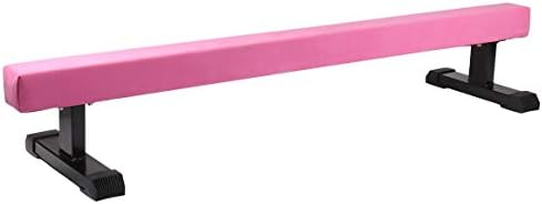 Funnyrunstore Home Gym Training Bar With 12 18 24 Inch High Stand Durable Gymnastics Balance Beam High Performance Balance Training Tool