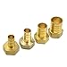 RIfengTubi Brass Hose Barb Fitting 16Mm 19Mm 25Mm 32Mm Barbed Tail 1