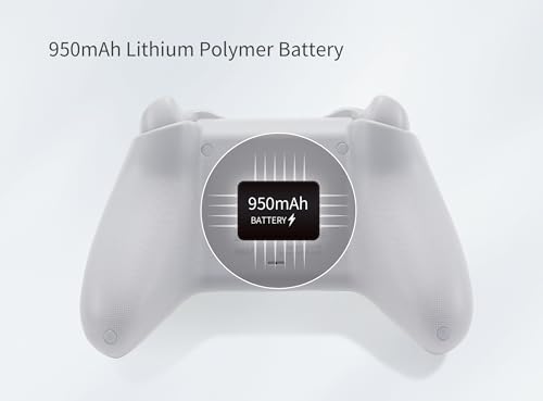GuliKit KK3 Wireless Controller For PC/Windows/Switch/Switch 2/Steam Deck/Android, Hall Effect Analog Triggers & TMR Joysticks Ergonomic Switch Controllers, 23 Hours Rechargeable Battery/6 Axis Gyro