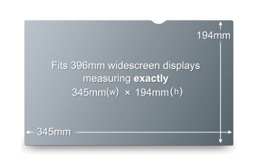 3M Privacy Filter for 15.6" Widescreen Laptop (PF156W9B)