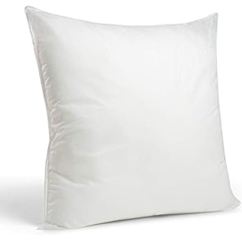 Foamily Premium Hypoallergenic European Sleep Pillow Insert Euro Sham Square Form Polyester, 26