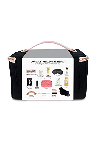 Belly Bandit - The Ultimate Women's Maternity Labor and Delivery Kit - Black