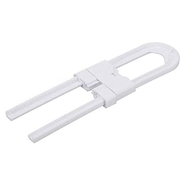 ZHENWOFC Niño Infantil Bebé Niño Seguridad Puerta Cerradura ...