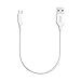Anker PowerLine Micro USB (1ft) - Durable Charging Cable, with 10000+ Bend Lifespan for Samsung, Nexus, LG, Motorola, Android Smartphones and More