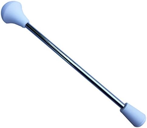 Baby Colored Twirling Baton Souvenir Gift Silver
