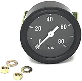 Omnia Warehouse WO-640764 Oil Pressure Gauge Jeep Willys MB/GPW CJ-2A CJ-3A WO-640764