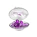 SealBuddy Silicone Swim Cap, Nose Clip and Ear Plugs Combo Set (Pink)