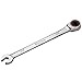 Capri Tools CP11601 1/4 in. Ratcheting Combination Wrench, True 100-Tooth, 3.6-Degree Swing Arc
