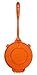 IMUSA USA MEXI-86016 Aluminum Tortilla Press 8-Inch, Orange