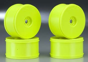 Pro-Line Racing 280002 Velocity VTR 4.0 Wheels, Yellow (4)