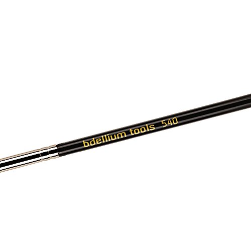 Bdellium Tools Maestro Series Precision Liner Brush, Black
