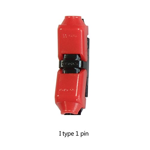 Alightings Quick Wire Splice Connector Without Stripping the Wires Compatible with 22 - 20 AWG Cable for Some Tight-fitting Automotive Uses(pack of 10, I Type 1 Pin)