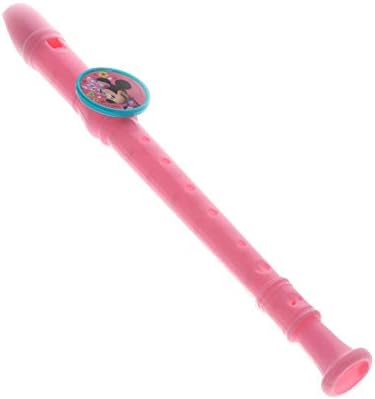 Disney Fun Play Xylophone Musical Instrument (Minnie Mouse Flute Recorder)