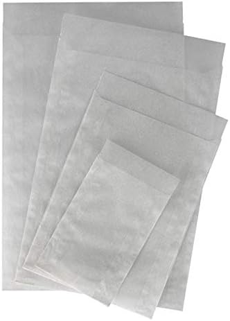 Lindner 703 Glassine Envelopes 63 x 93 mm, Transparent