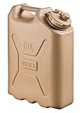 Scepter 5 Gallon True Military Water Container, Sand