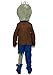 Fun Costumes - Kids Plants vs Zombies Boys Video Game Character Costumes Large