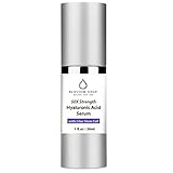 Blossom Drop's 50x Strength Hyaluronic Acid Serum with Lilac Stem Cell- Anti Wrinkle Serum Makes the Skin Look Lifted and beautiful
