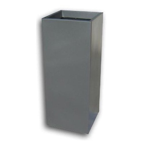 Fiberglass Planter Edmonton Style, Tall Column Planter