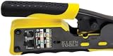 Klein Tools VDV226-110 Ratcheting Modular Data Crimper Wire Cutter Wire Stripper view 11