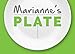 Marianne's PLATE (Melamine Classic)