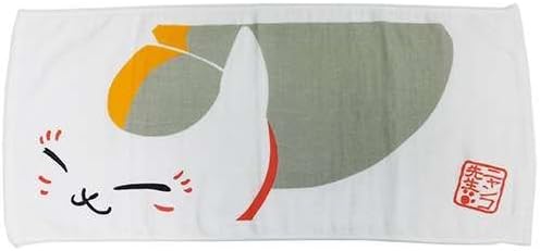 Amazon Kdシステム ケーディーシステム 夏目友人帳 ニャンコ先生 ガーゼフェイスタオル キャラクターグッズ アニメ 萌えグッズ 通販