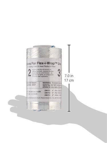 image for Cramer Flex-I-Wrap Plastic Wrap & Accessories, Clear Wrap for Wrapping