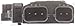 APDTY 857413 Door Lock Actuator Motor Left (Driver-Side)