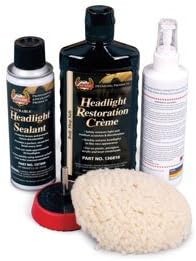 PRESTA Headlight Restoration Kit 136050 Head Light Restore