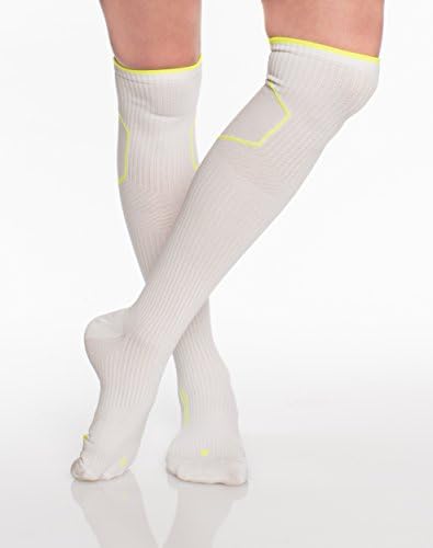 Pars Compression Socks for Men and Women, Graduated Fit for Running, Pregnancy, Flight Travel, Shin Splints, Daily Use