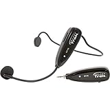 Galaxy Audio Trek GT-S Portable Wireless Headset Microphone System