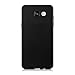 Galaxy A5 (2016) Case, JAMMYLIZARD Ultra Slim Silicone Jelly Back Cover for Samsung Galaxy A5 (6) 2016, Black