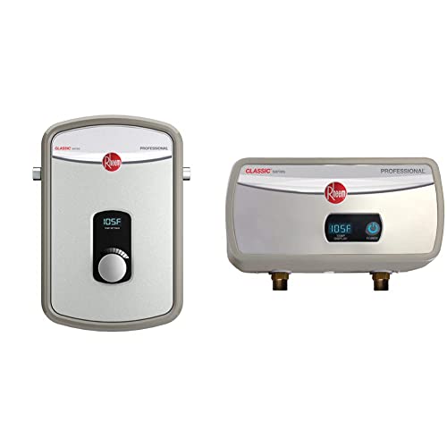 RTEX-06 Installation Manual Rhee 8kW 240V Tankless Electric Water