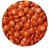 Montes Sweetsoul Milk Chocolate Gems 4 lb pack - Sparkling Orange