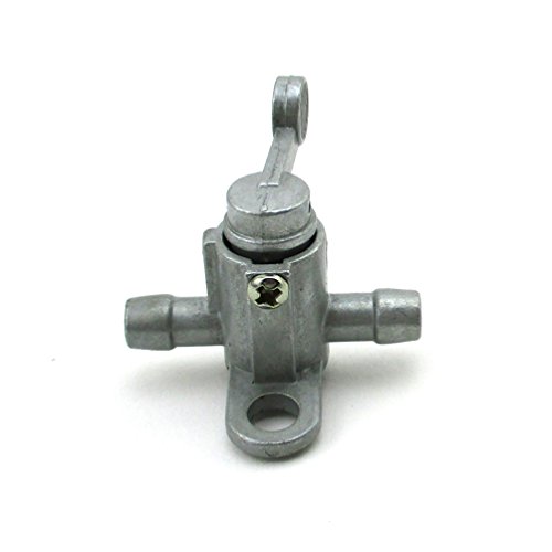 XLJOY 8mm Fuel Tank Tap Cock Switch Petcock for Pit Dirt Bike ATV Buggy Motorcycle