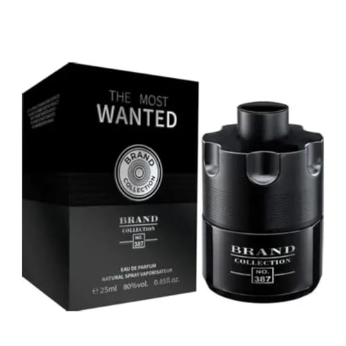 Perfume Masculino The Most Wanted Brand Collection 25 ml – Alta Fixação, Fragrância Oriental Amadeirada, Inspiração Importada Premium | Alta Fixação, Fragrância Oriental Amadeirada, Inspiração Importada Premium
