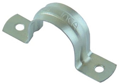 Abraçadeira Zincada U 1 Pol com 100