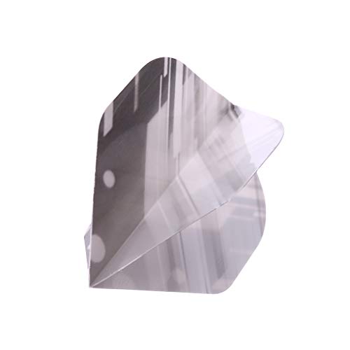 CONtenct 21 Pcs Durable Standard Slim PET Dart Flights Leaves Stable Colorful Darts Game Accessories Equipment Supplies with Family - Thumbnail 3