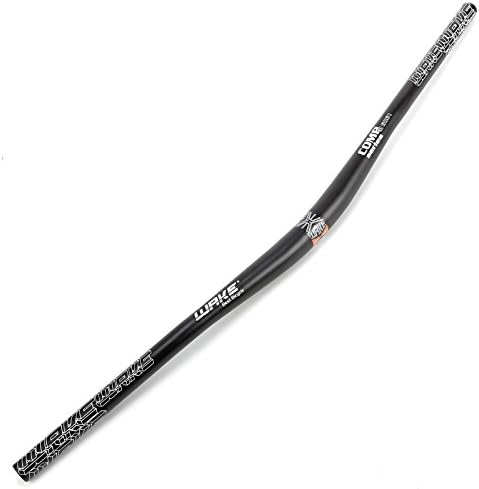 Hamimelon 31.8MM Aluminum Alloy Mountain Bike Cycle Bicycle Handlebar Riser Bar Extra Long 780MM